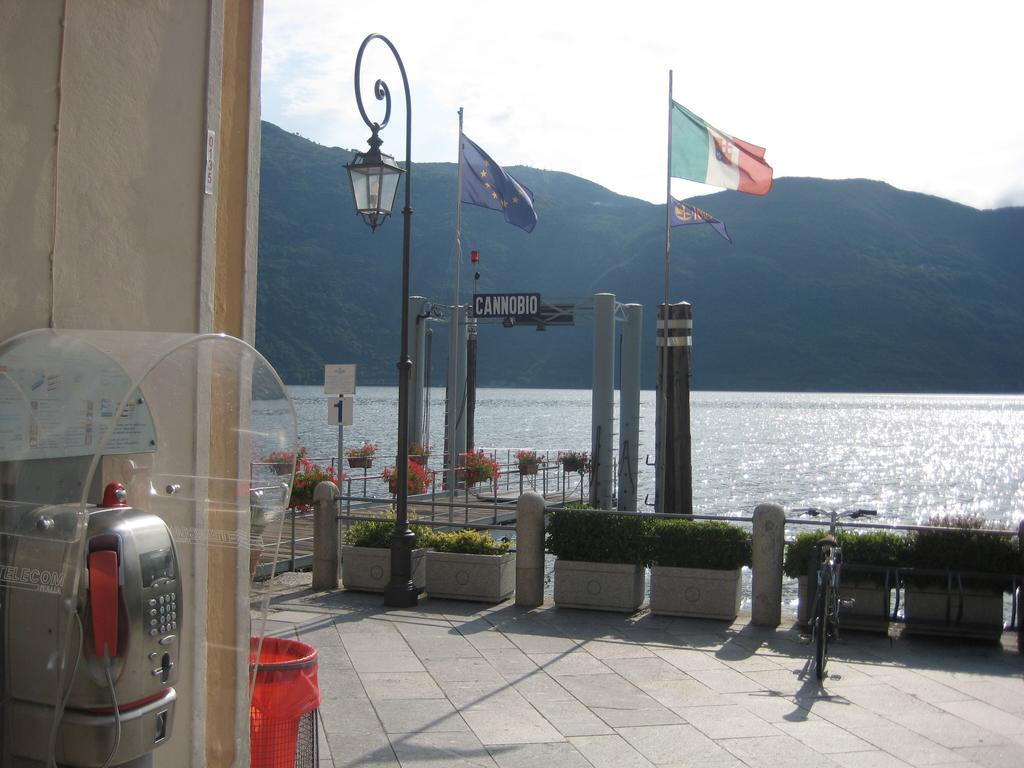 B&B 21 Cannobio Eksteriør billede